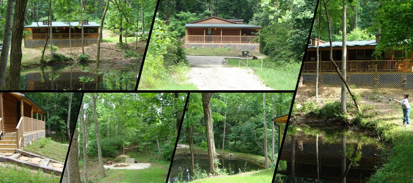 weekend cabins in ohio